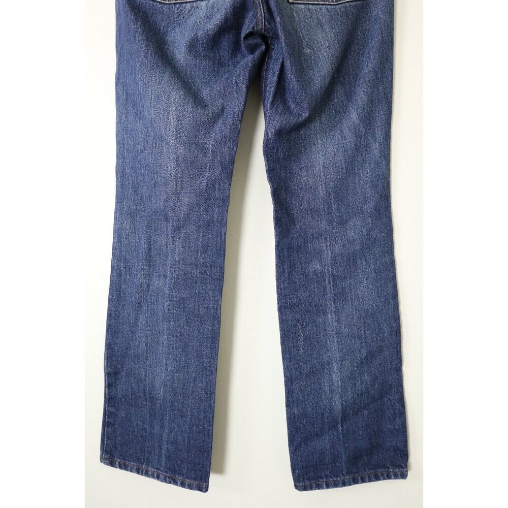 Vintage 1990s GUESS Size 26 Bootcut Jeans Style AST060 Cotton Denim Blue - Picture 8 of 9